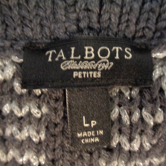 Talbots Open Front Cardigan - Picture 9 of 9